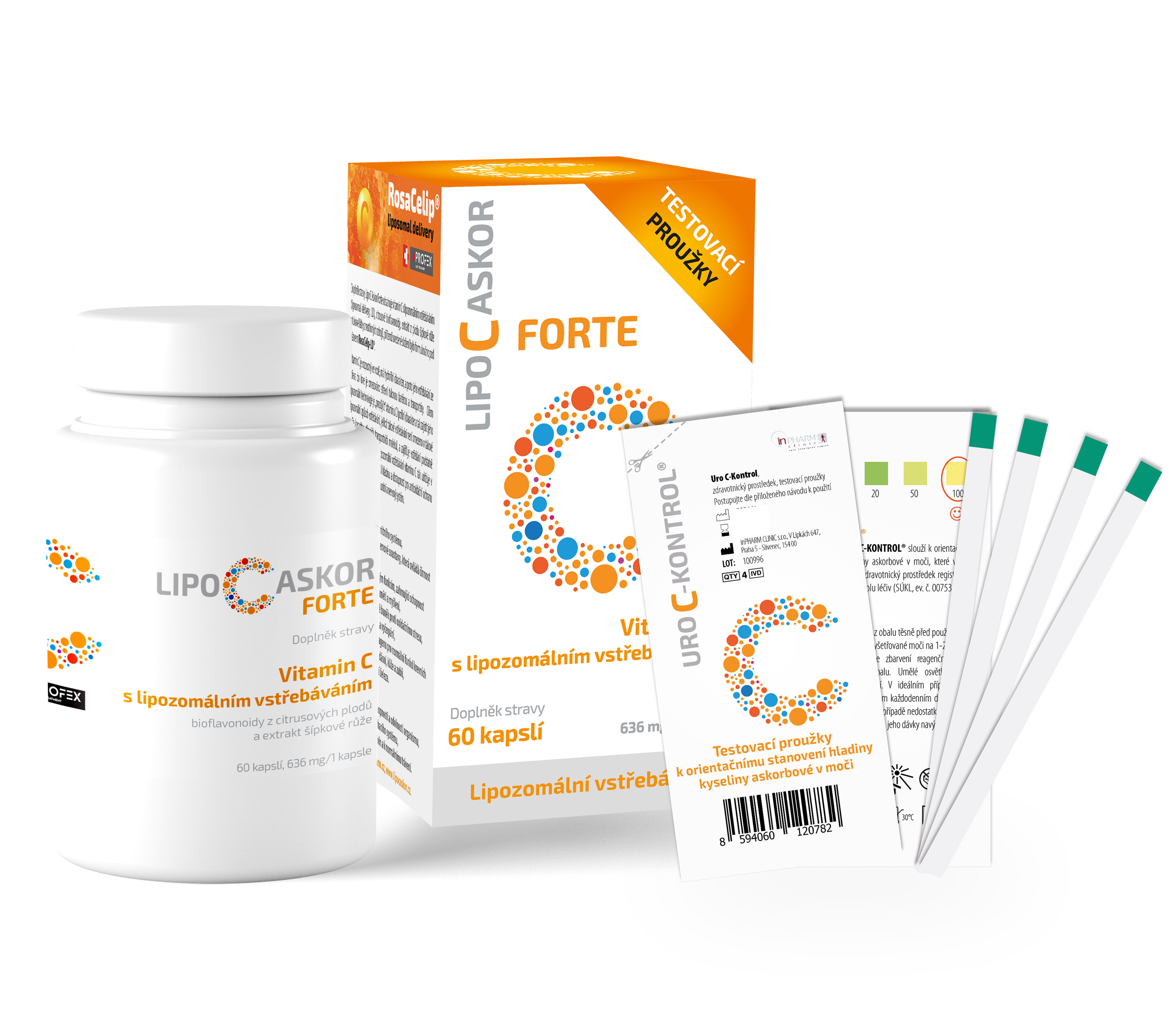 LIPO C ASKOR FORTE 60 KAPSLÍ